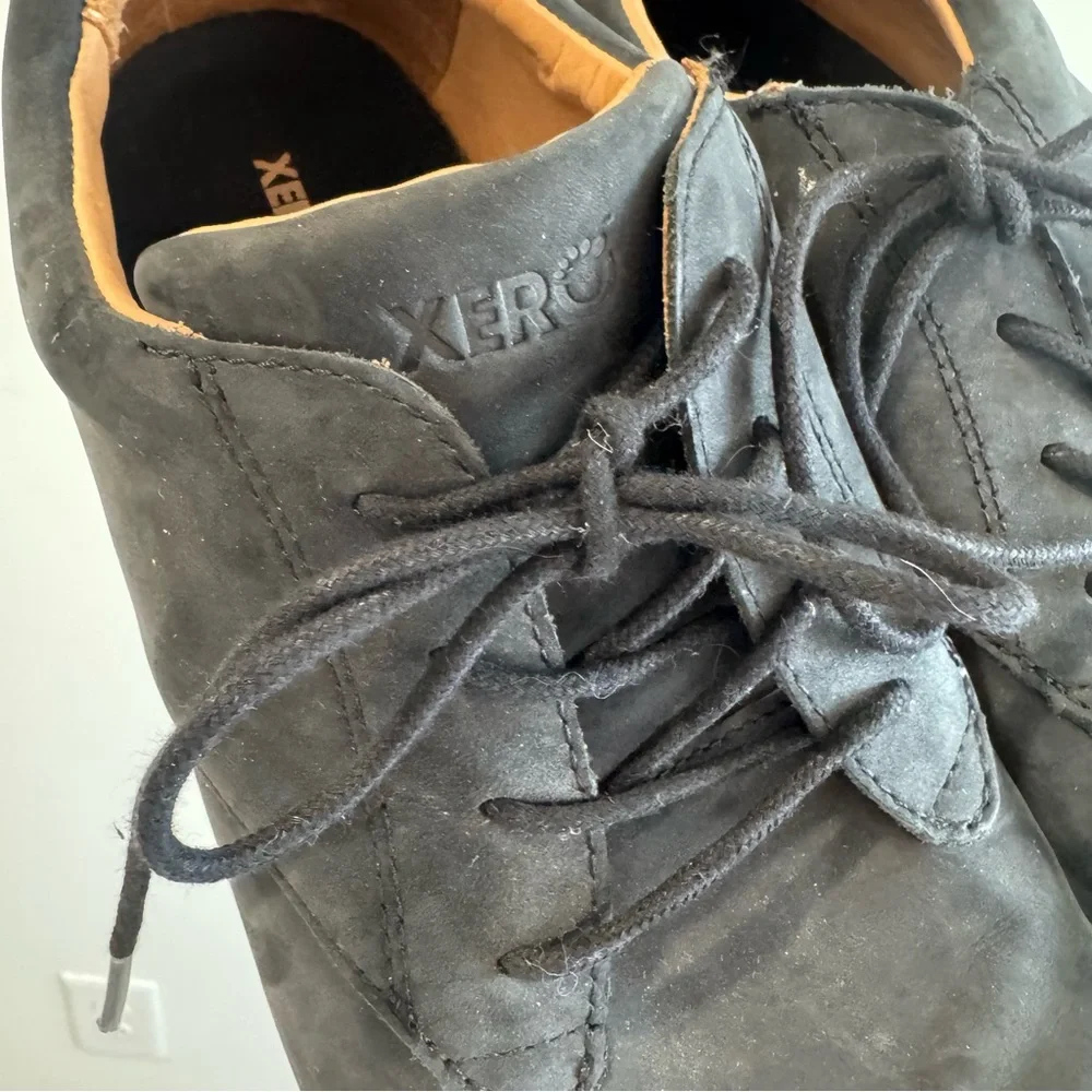 Xero Shoes Glenn Barefoot Leather‎ Dress-Casual Shoes Size 12